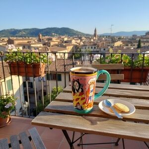CATZILIA Colorful Illustrated Mug 6" 2002